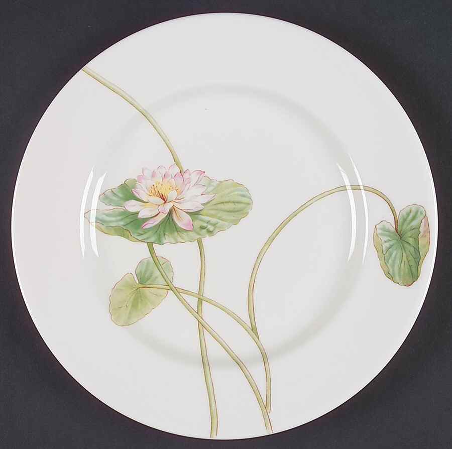 Water Lily Salad Plate by Royal Doulton-1