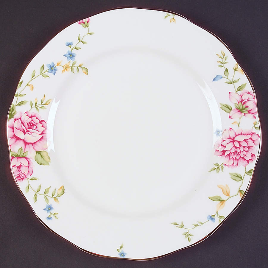 English Rose Dinner Plate by Royal Albert-1