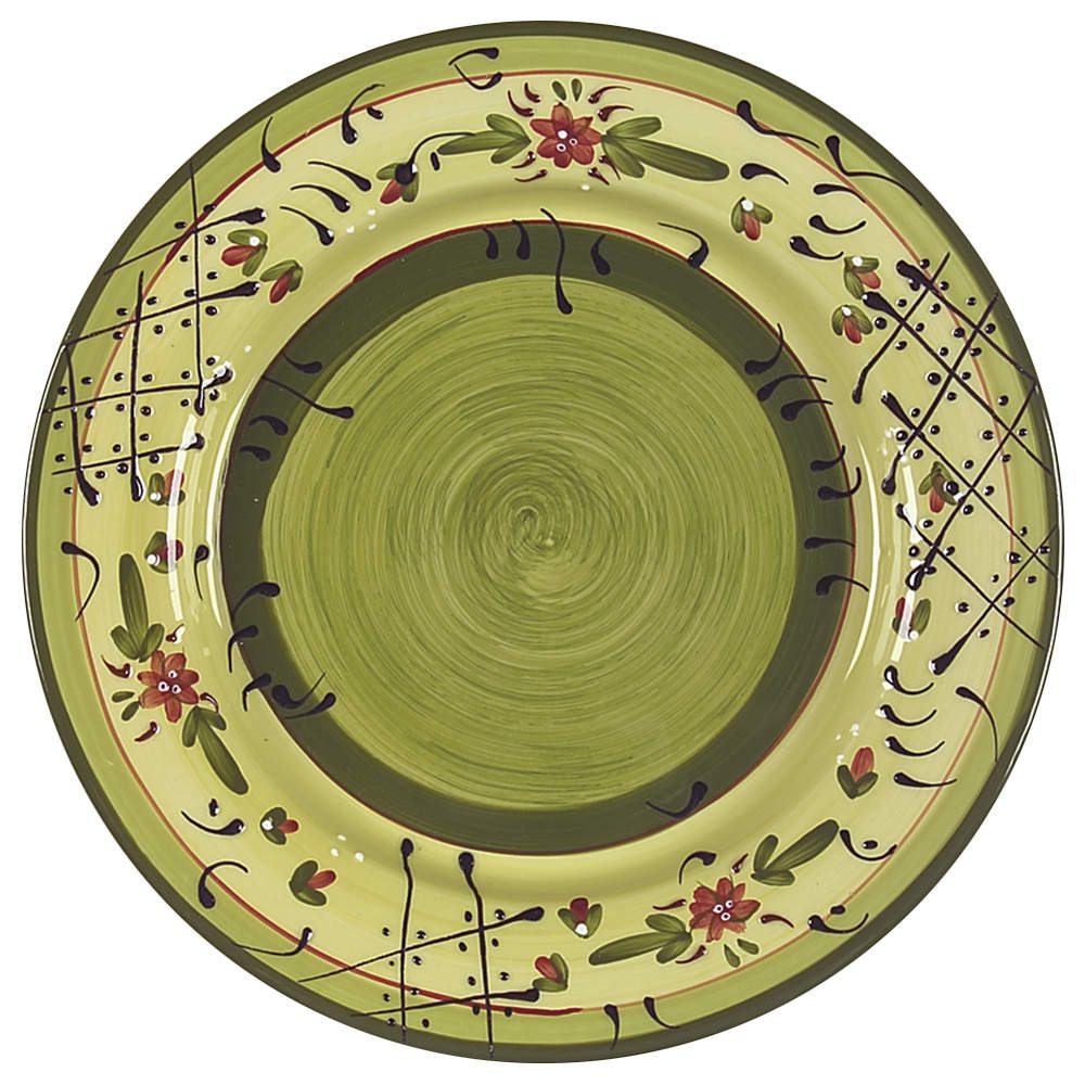 Fleuron Salad Plate by Romancing Provence-1