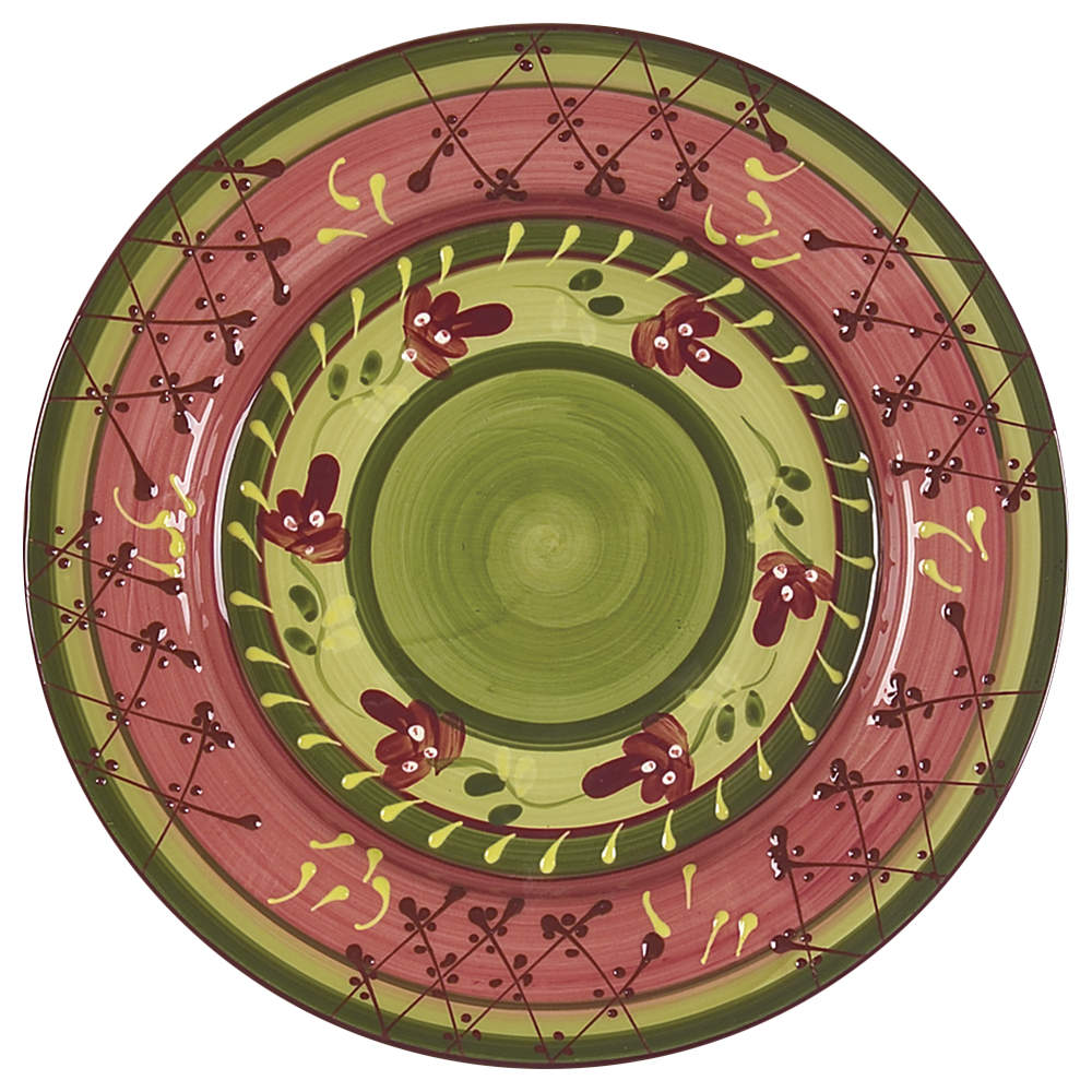 Fleuron Salad Plate by Romancing Provence-1