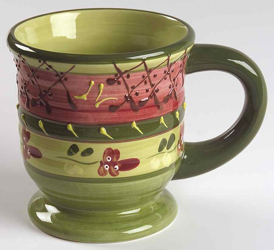 Fleuron Mug by Romancing Provence-1