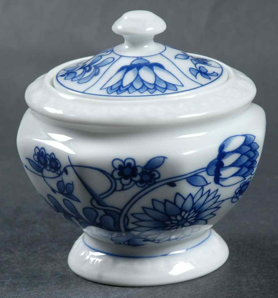 R1743 Mini Sugar Bowl & Lid by Rosenthal - Continental-1