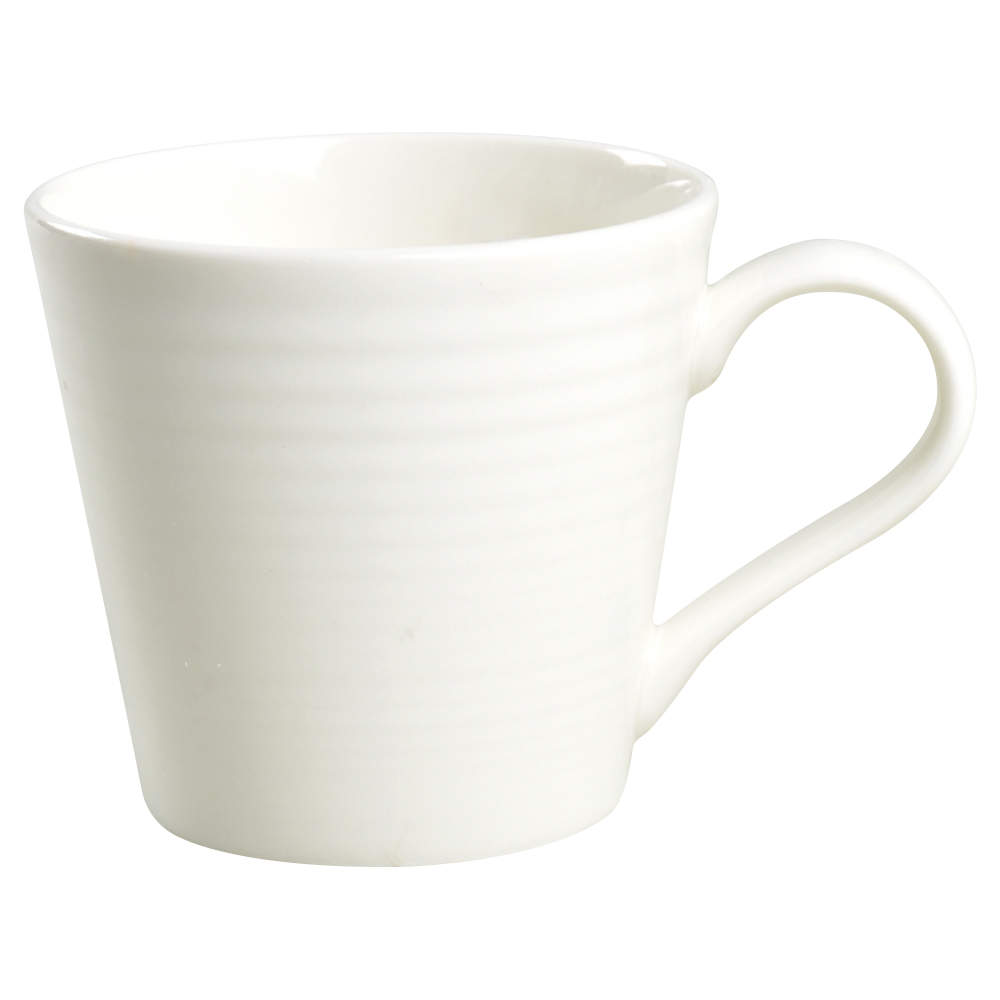 Gordon Ramsay White (Bone, No Trim) Mug by Royal Doulton-1