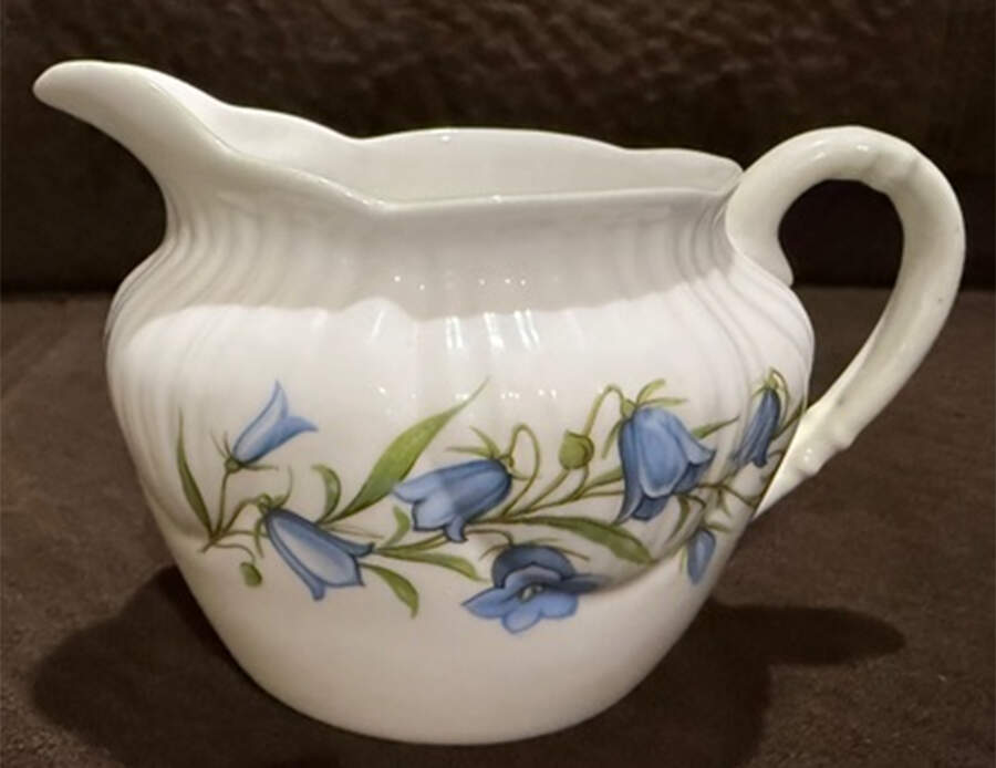 Blue Bell Creamer by Royal York (England)-1