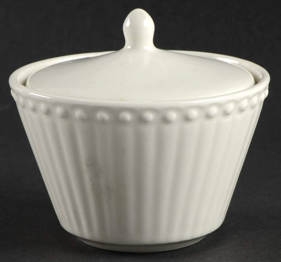 RLI4 Sugar Bowl & Lid by Royal Limited-1