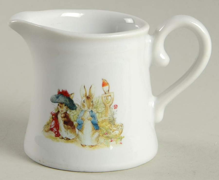 Peter Rabbit Child's Creamer by Reutter Porzellan-1
