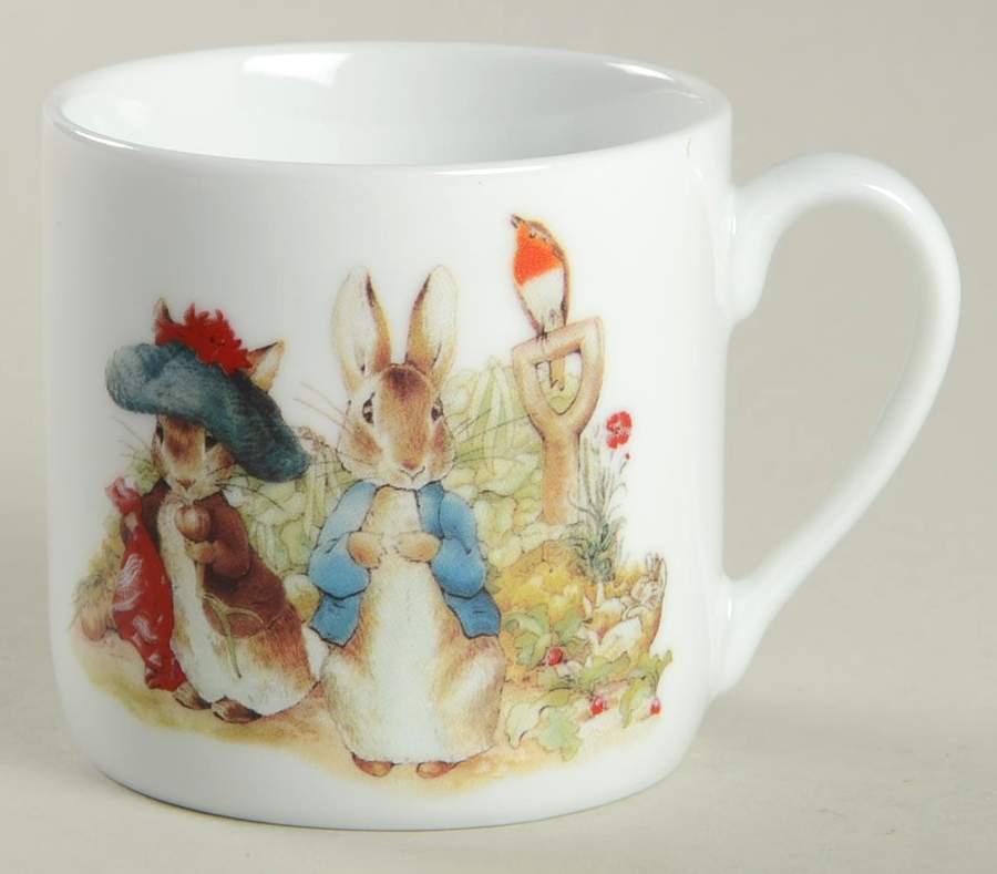 Peter Rabbit Child Cup (No Saucer Made) by Reutter Porzellan-1