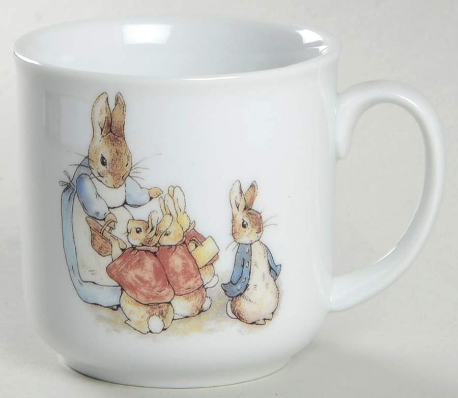 Peter Rabbit Child's Mug by Reutter Porzellan-1