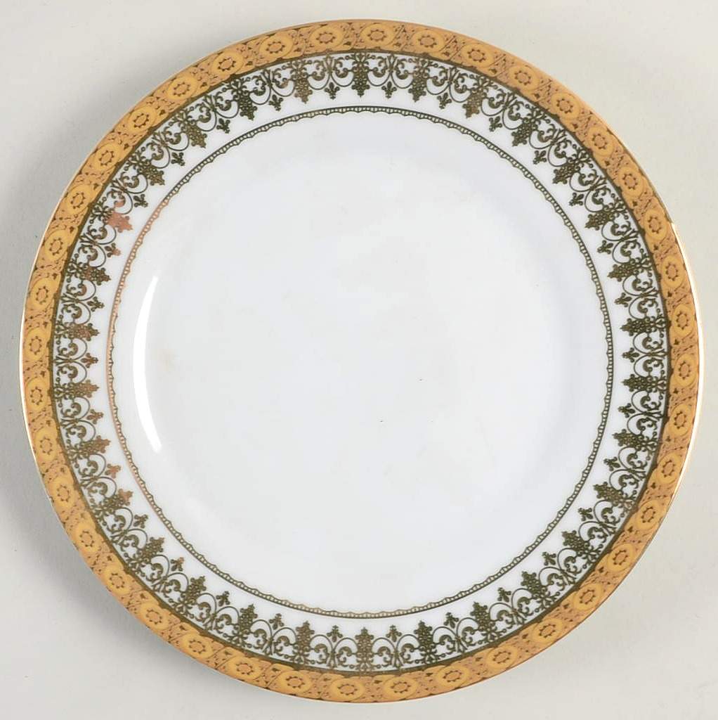 RVG1 Salad Plate by Royal Vienna-China-1