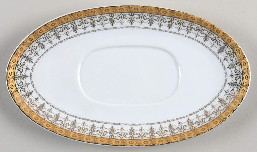 RVG1 Underplate for Gravy Boat by Royal Vienna-China-1
