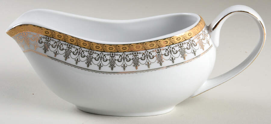 RVG1 Gravy Boat by Royal Vienna-China-1
