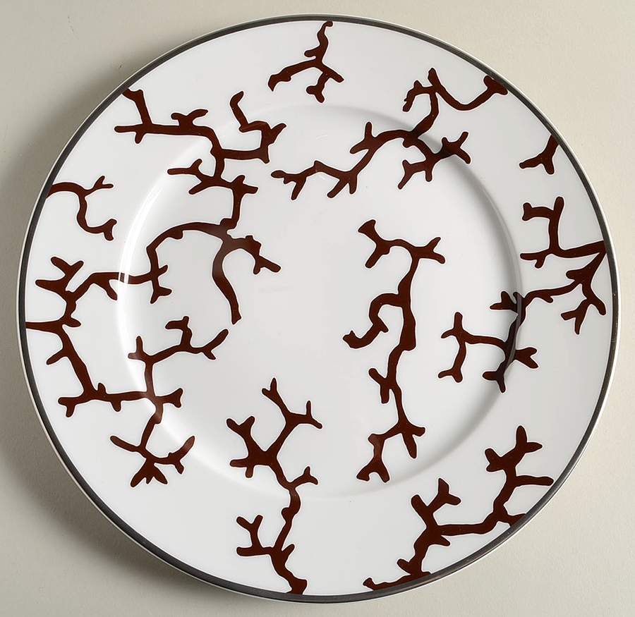 Cristobal Chocolate Service Plate (Charger) by Raynaud-1
