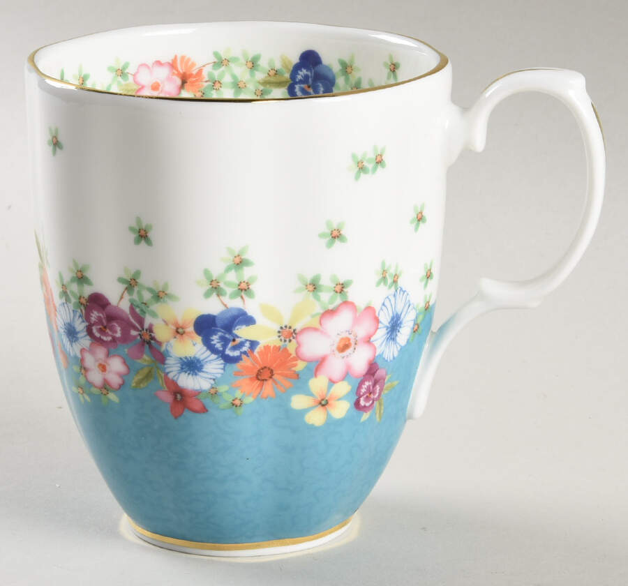 100 Years of Royal Albert Mug by Royal Albert-1