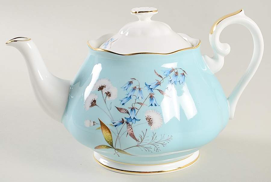 100 Years of Royal Albert Teapot & Lid by Royal Albert-1