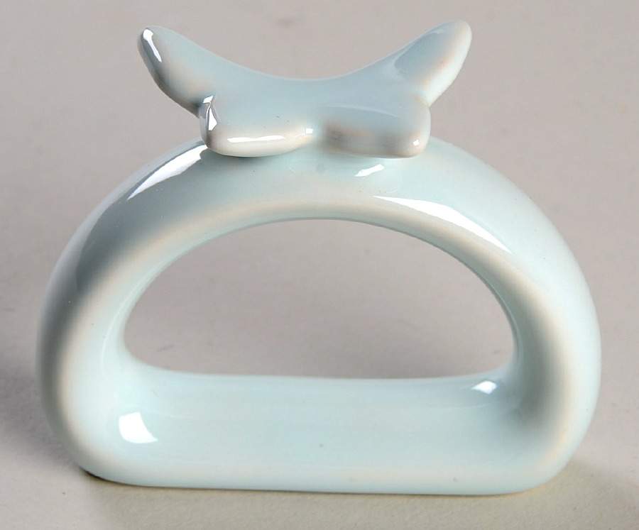Zandra Rhodes Napkin Ring by Royal Albert-1