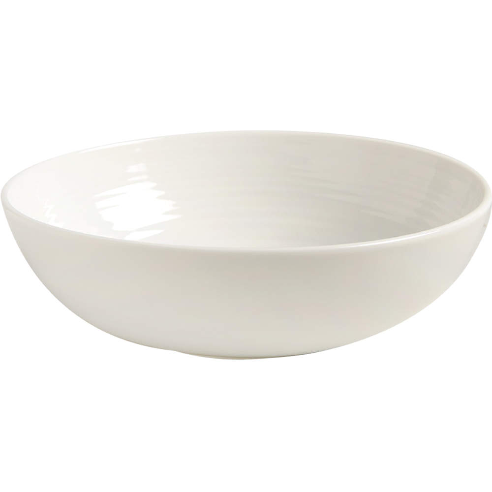 Maze White (Porcelain) 7" All Purpose Bowl - Set of 4 by Royal Doulton-1