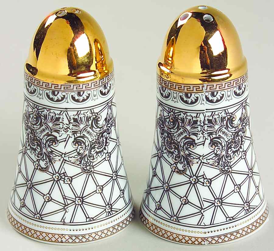 Margueterie Salt & Pepper Set by Rutherford (Italy)-1