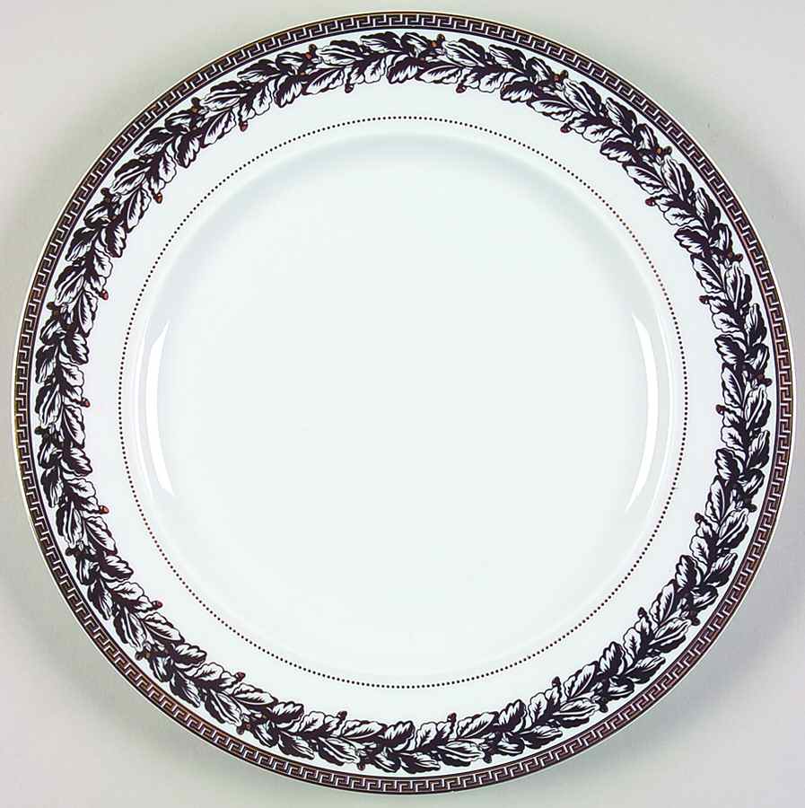 Margueterie Dinner Plate by Rutherford (Italy)-1