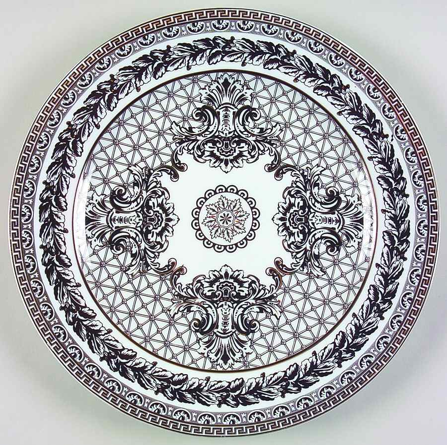 Margueterie 12" Chop Plate (Round Platter) by Rutherford (Italy)-1
