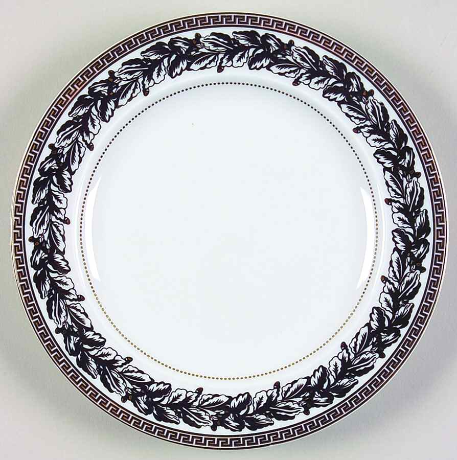 Margueterie Salad Plate by Rutherford (Italy)-1