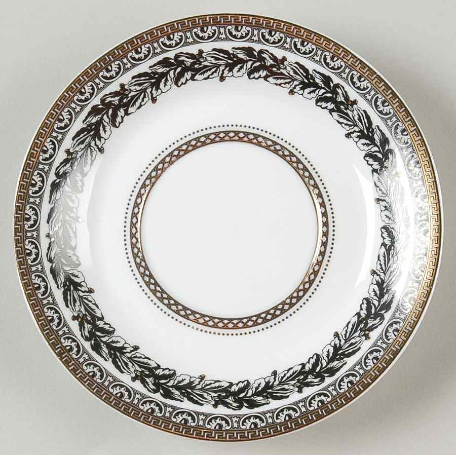 Margueterie Saucer for Demitasse Cup by Rutherford (Italy)-1