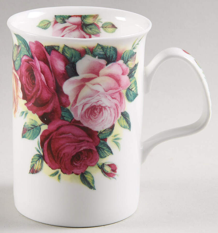 Garden Rose Mug by Roy Kirkham-1