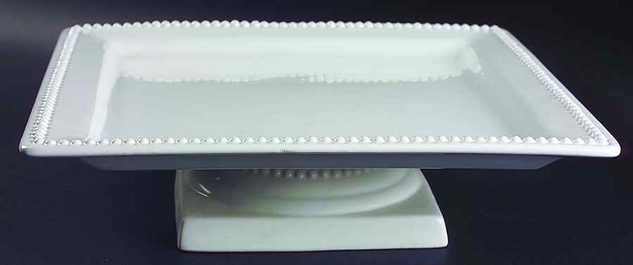 R1H1 13" Diameter Pedestal Cake Stand by Real Home-1