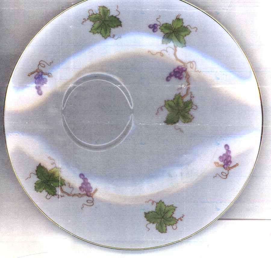 RGJ3 Snack Plate by Royal Geoffrey (Japan)-1