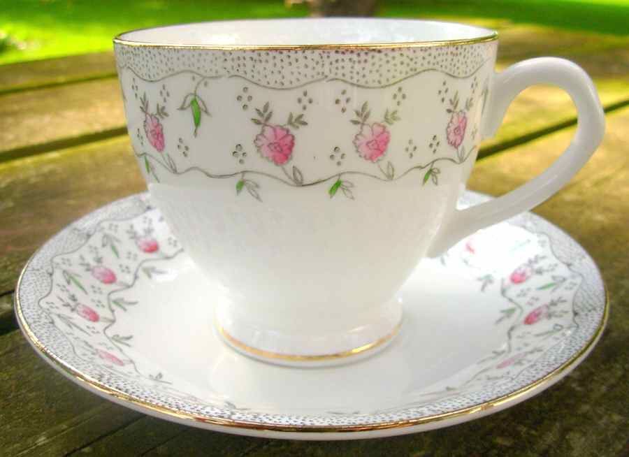 RGV2 Footed Cup & Saucer Set by Royal Seagrave-1