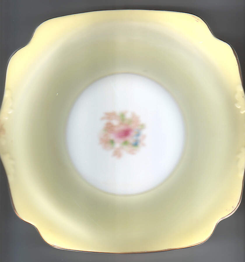 Balfour Square Salad Plate by Royal Crown (England)-1