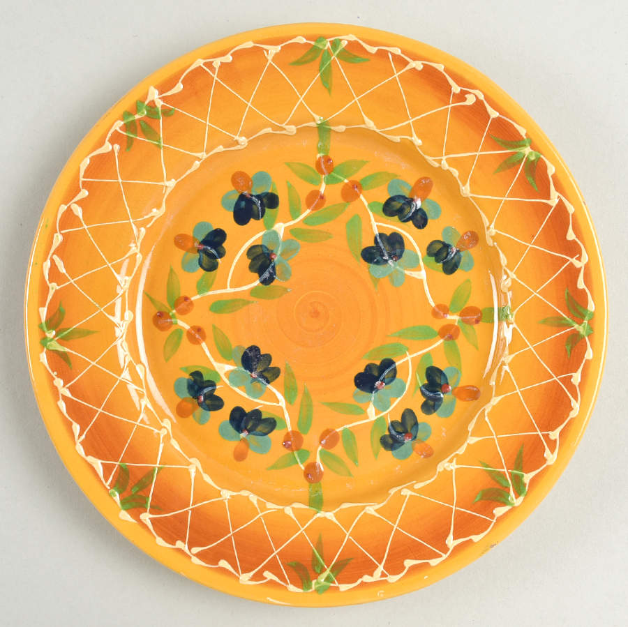 Cedre Rouge Salad Plate by Romancing Provence-1