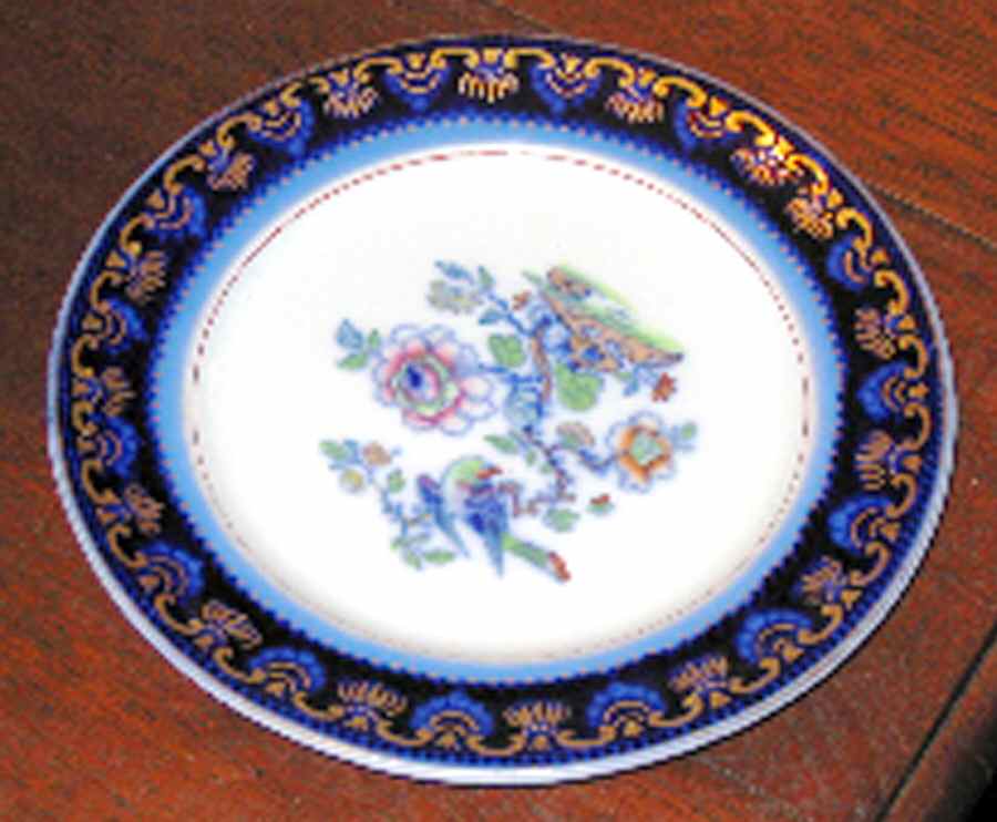 RXB7 Dinner Plate by Richard Briggs-1