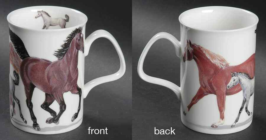 Horses Mug by Roy Kirkham-1
