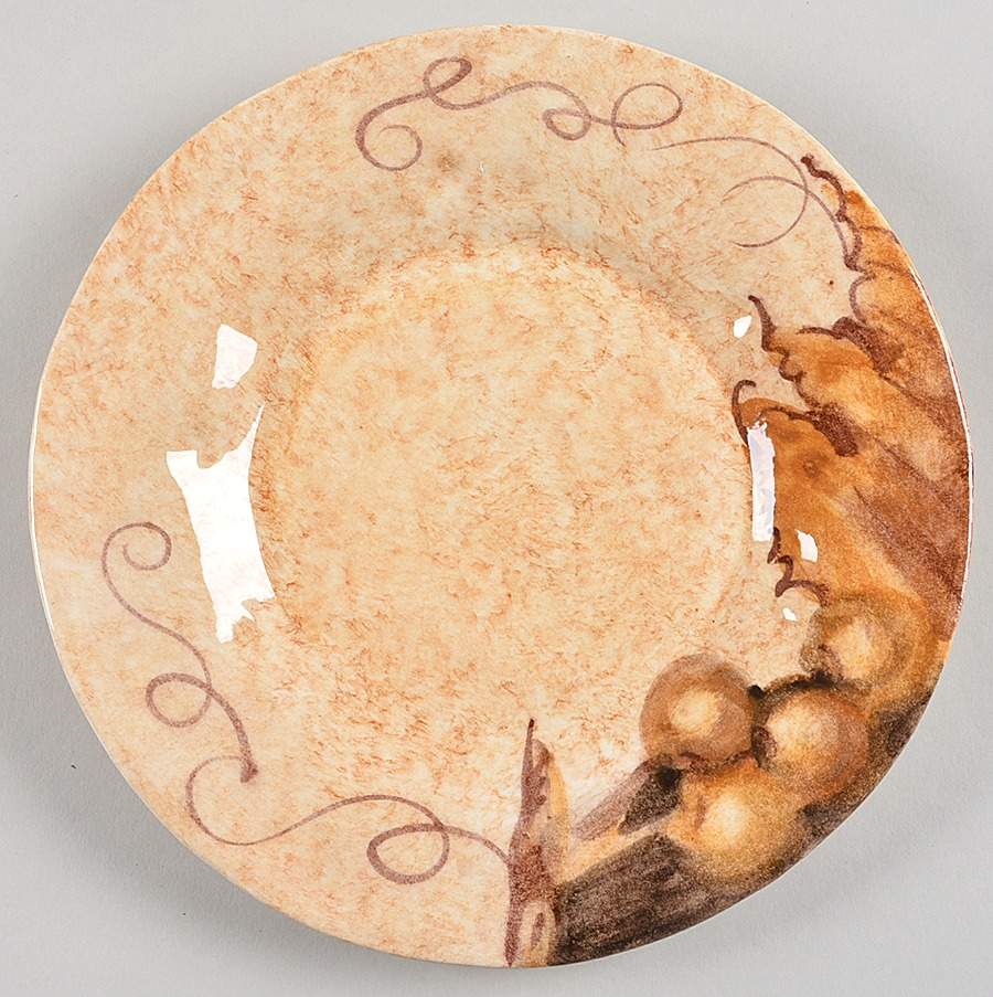 Uva Da Vino Salad Plate by Rale-1