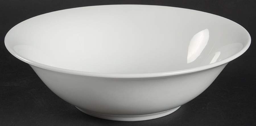 Classic White Coupe Coupe Soup Bowl by Rhubarb-1