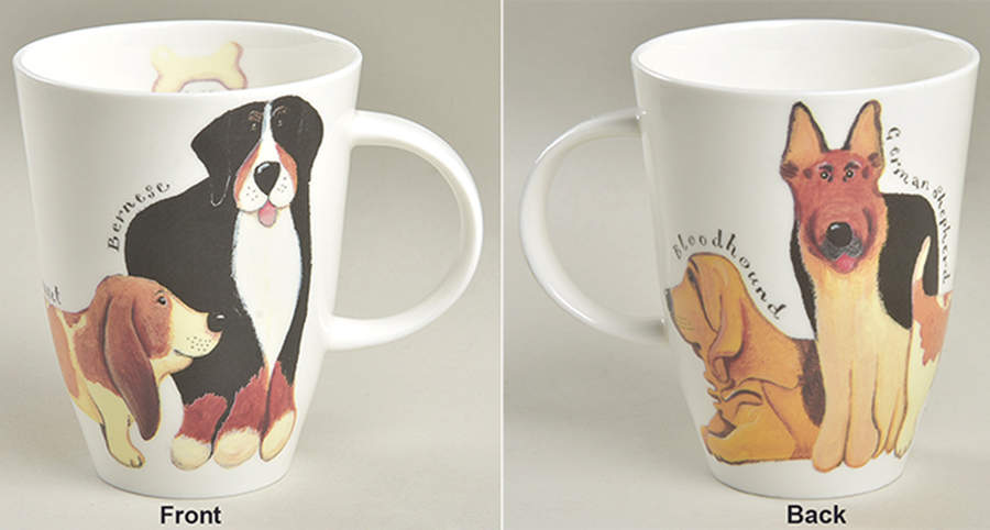 Walkies Mug by Roy Kirkham-1