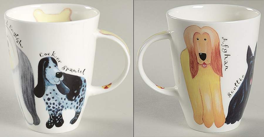 Walkies Mug by Roy Kirkham-1