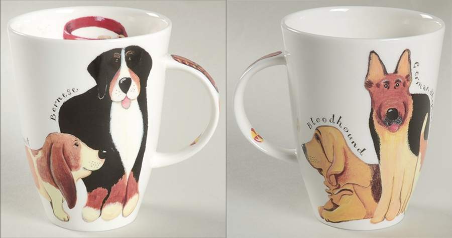 Walkies Mug by Roy Kirkham-1