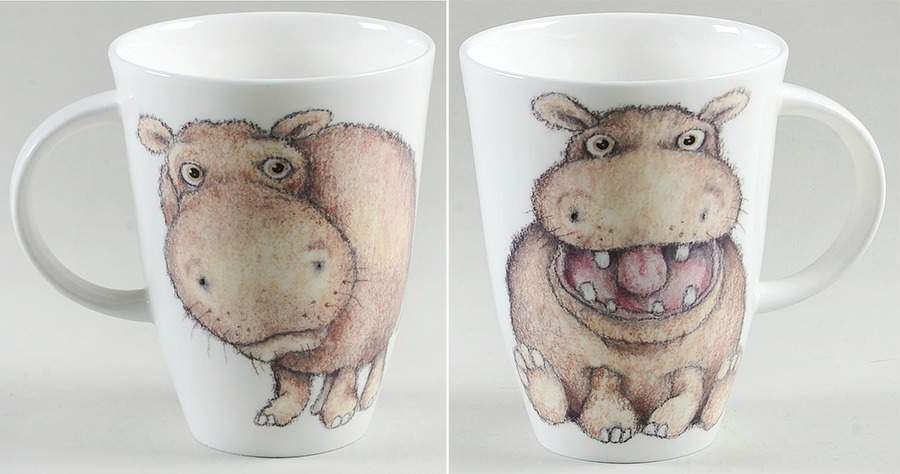 Big Friends Mug by Roy Kirkham-1