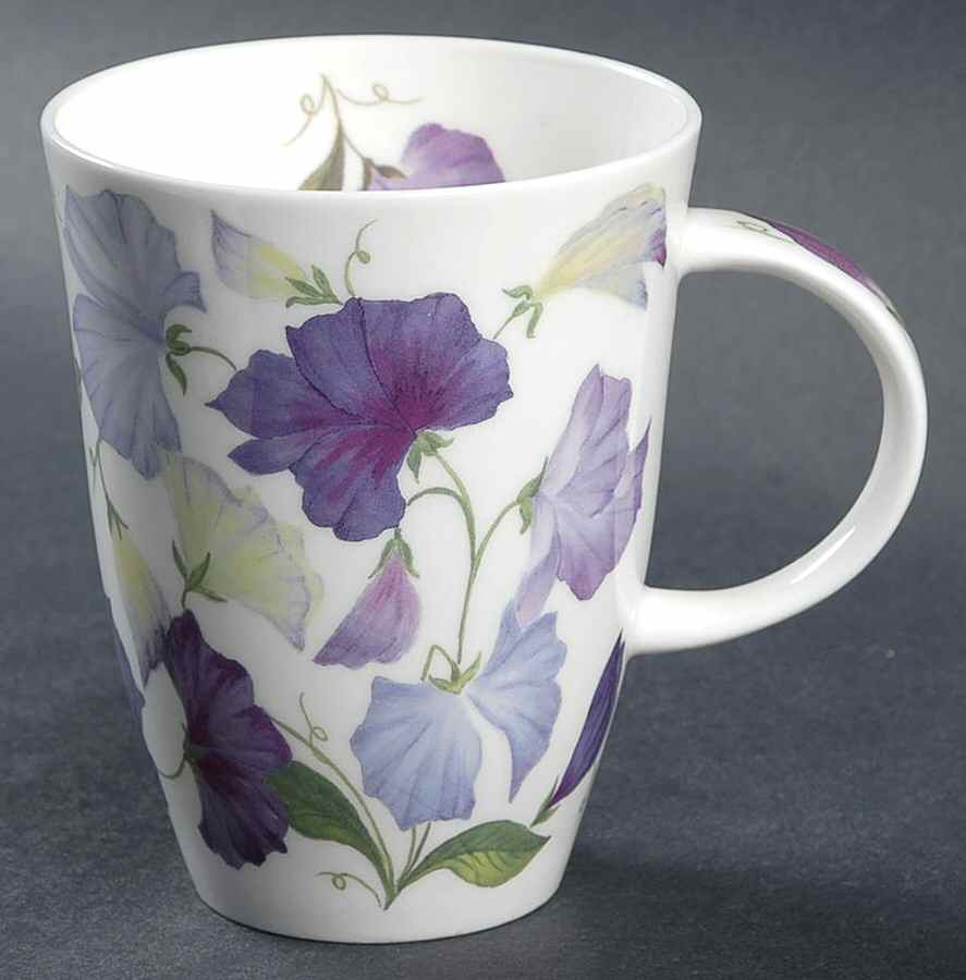 Sweet Pea Mug by Roy Kirkham-1