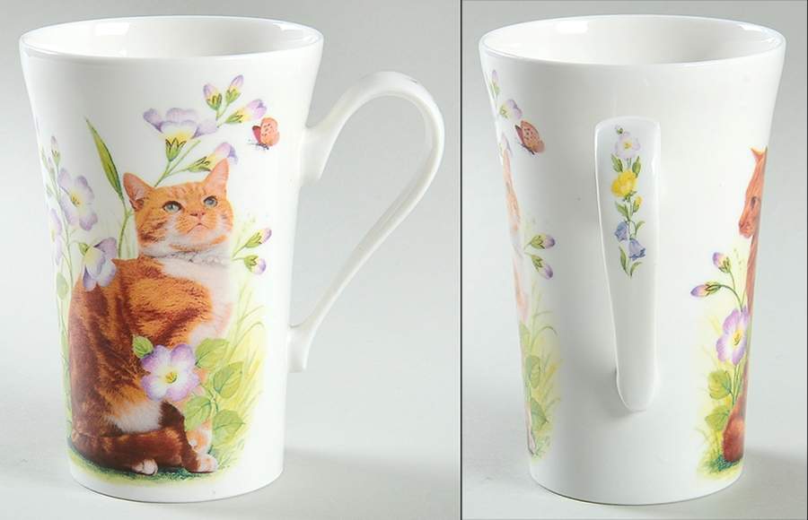 Just Cats Mug by Roy Kirkham-1