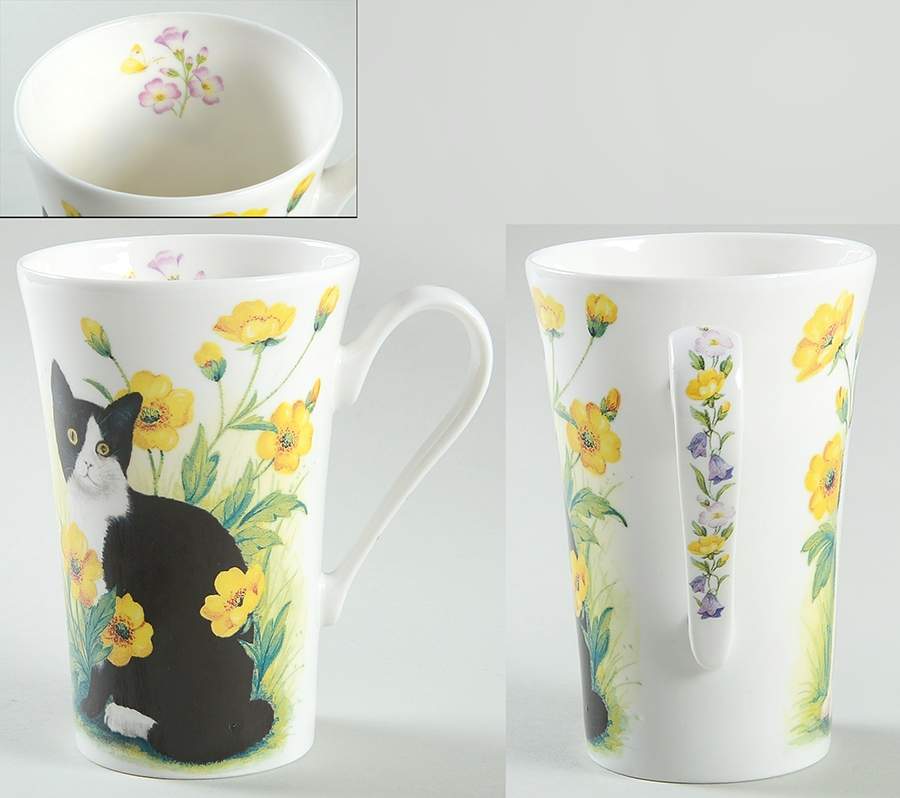 Just Cats Mug by Roy Kirkham-1