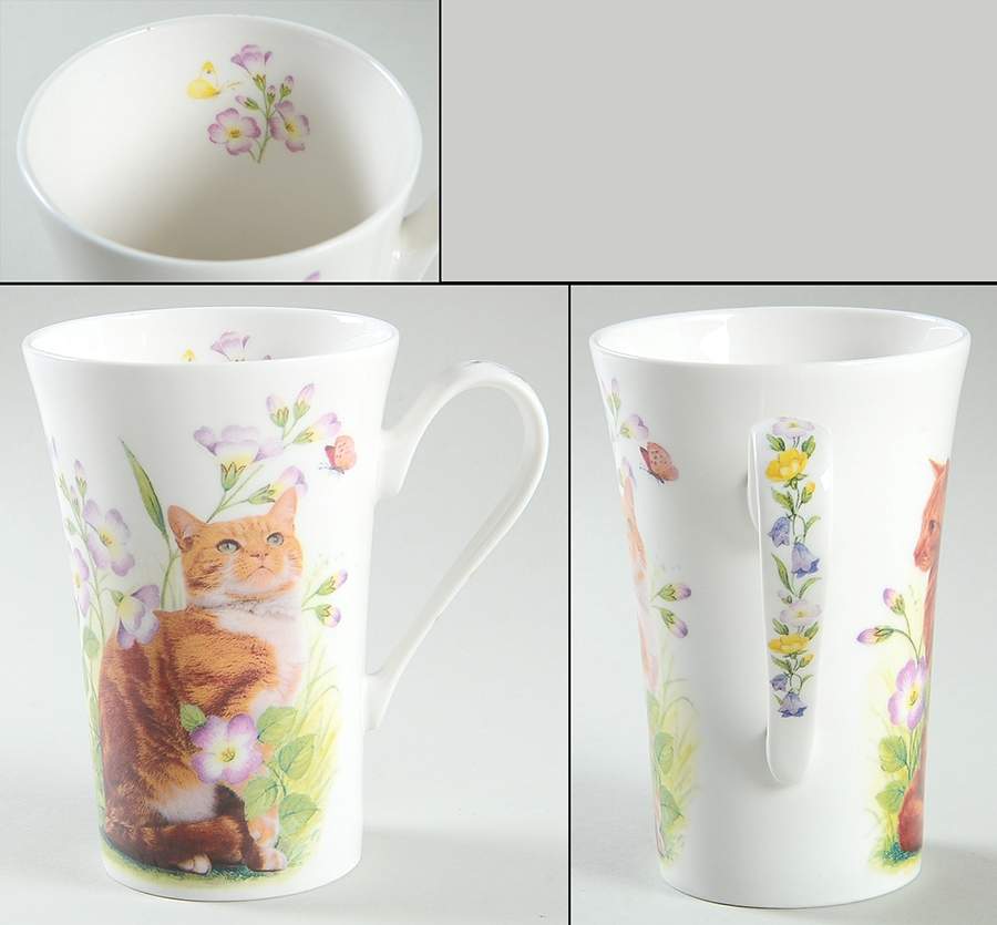 Just Cats Mug by Roy Kirkham-1