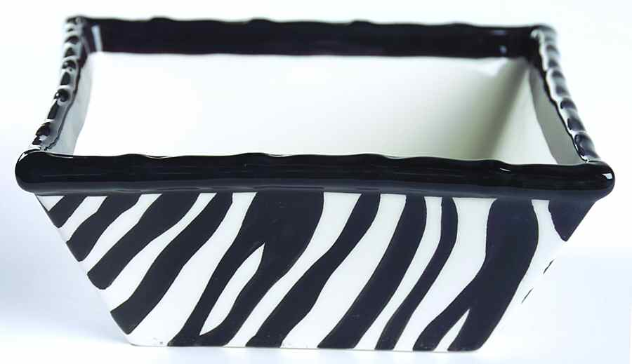Zebra Coupe Cereal Bowl by Roscher & Co-1