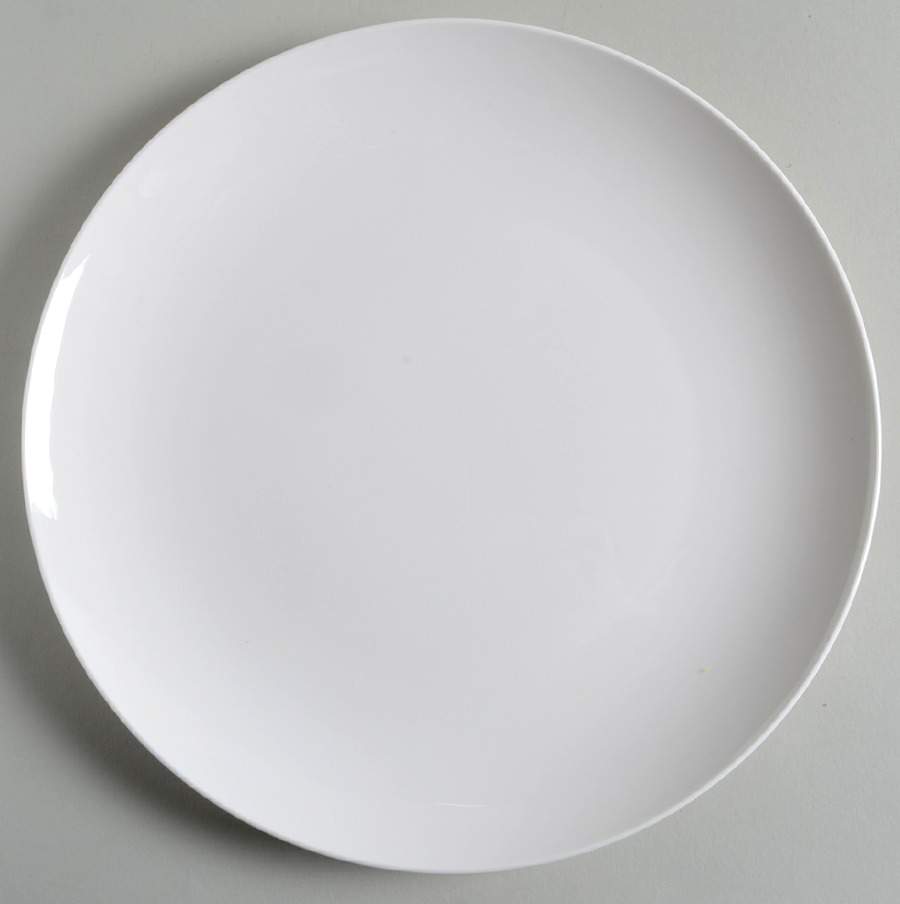 Pure Vanilla Small Dinner Plate by Red Vanilla-1