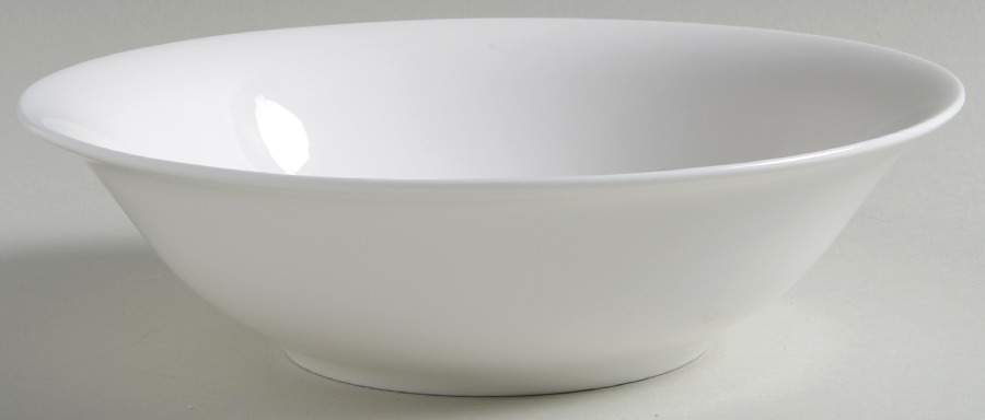Pure Vanilla 7" Individual Pasta Bowl by Red Vanilla-1
