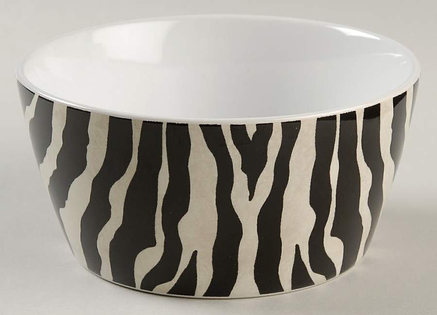 Zebra Soup/Cereal Bowl by Roscher & Co-1
