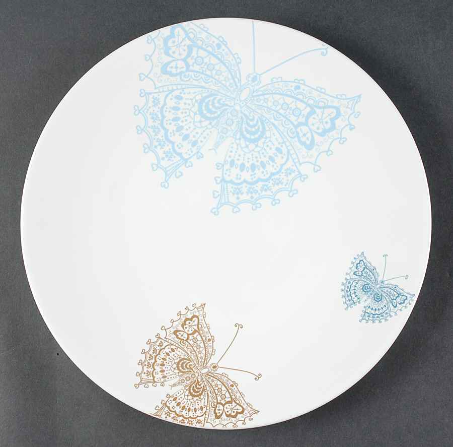 Butterfly Lace Dinner Plate by Roscher & Co-1