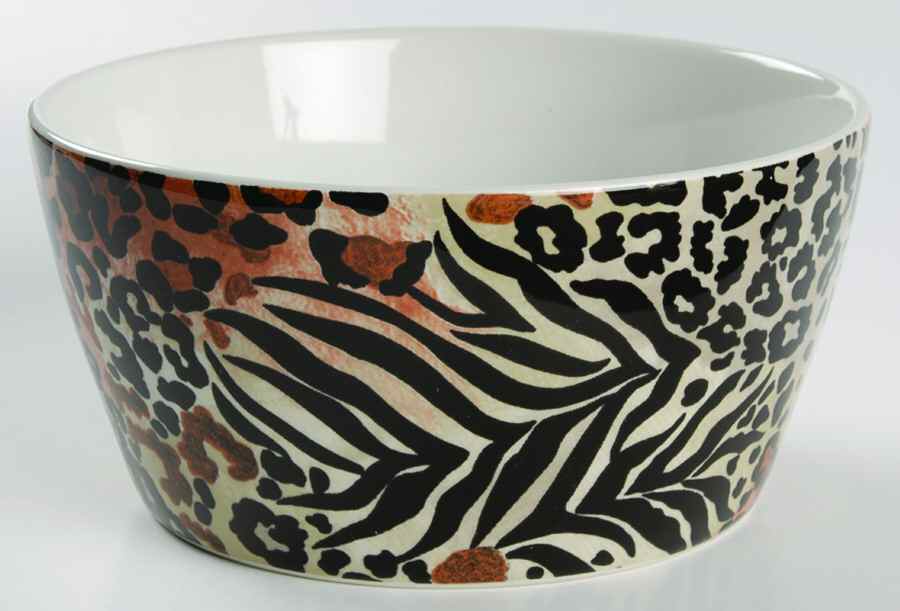 Wild Safari Soup/Cereal Bowl by Roscher & Co-1