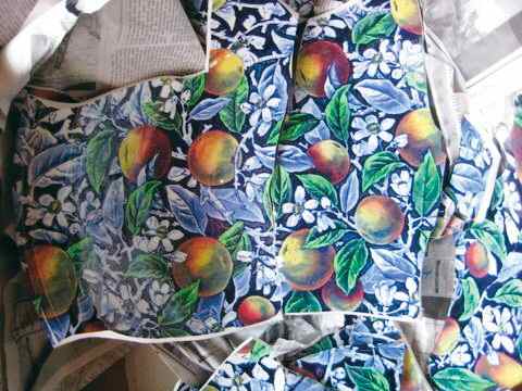 Madeira Bowl for Large Pitcher & Bowl Set by Royal Cauldon-1